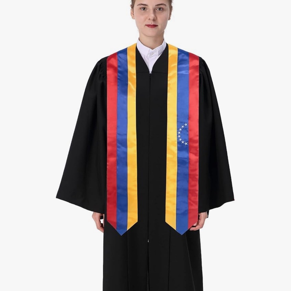 Venezuelan graduation stole